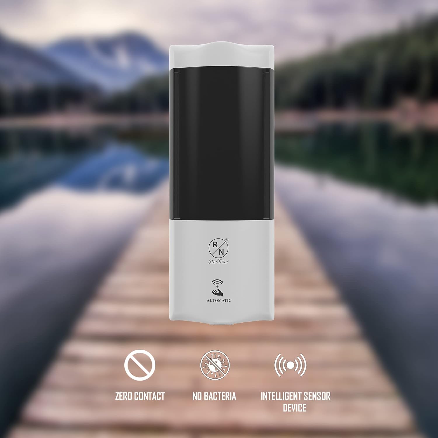 R.N. Wall Mounted Automatic Touchless Sanitizer Dispenser_2