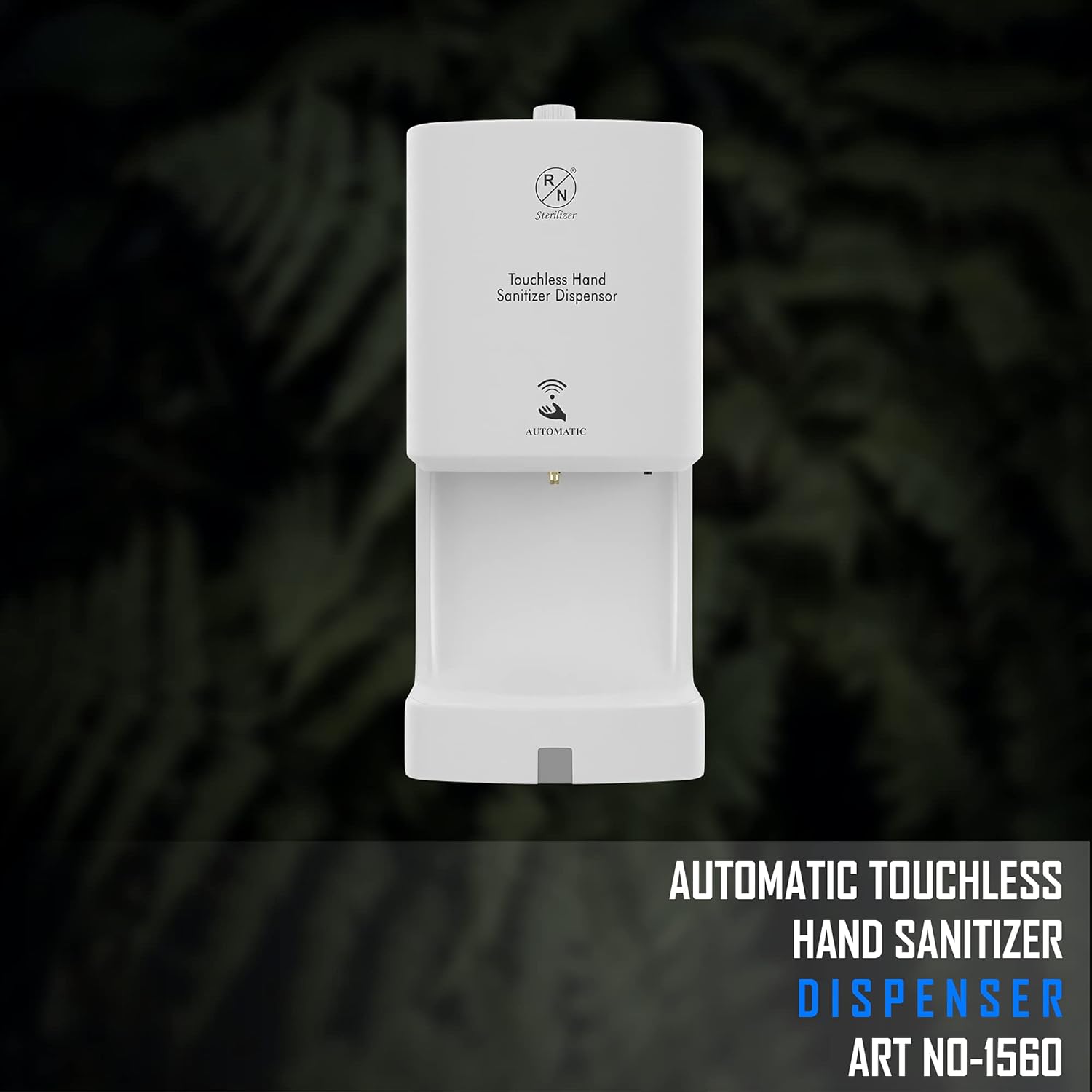 R.N. Wall Mounted Automatic Touchless Sanitizer Dispenser_1