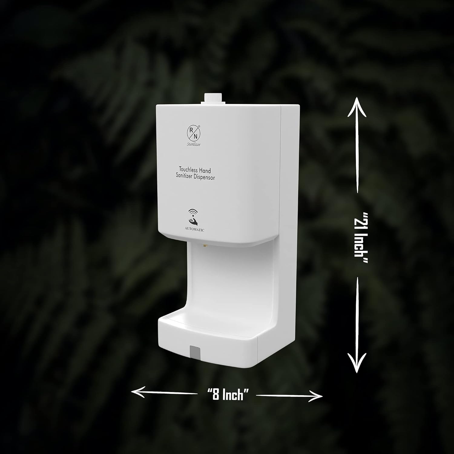 R.N. Wall Mounted Automatic Touchless Sanitizer Dispenser_3