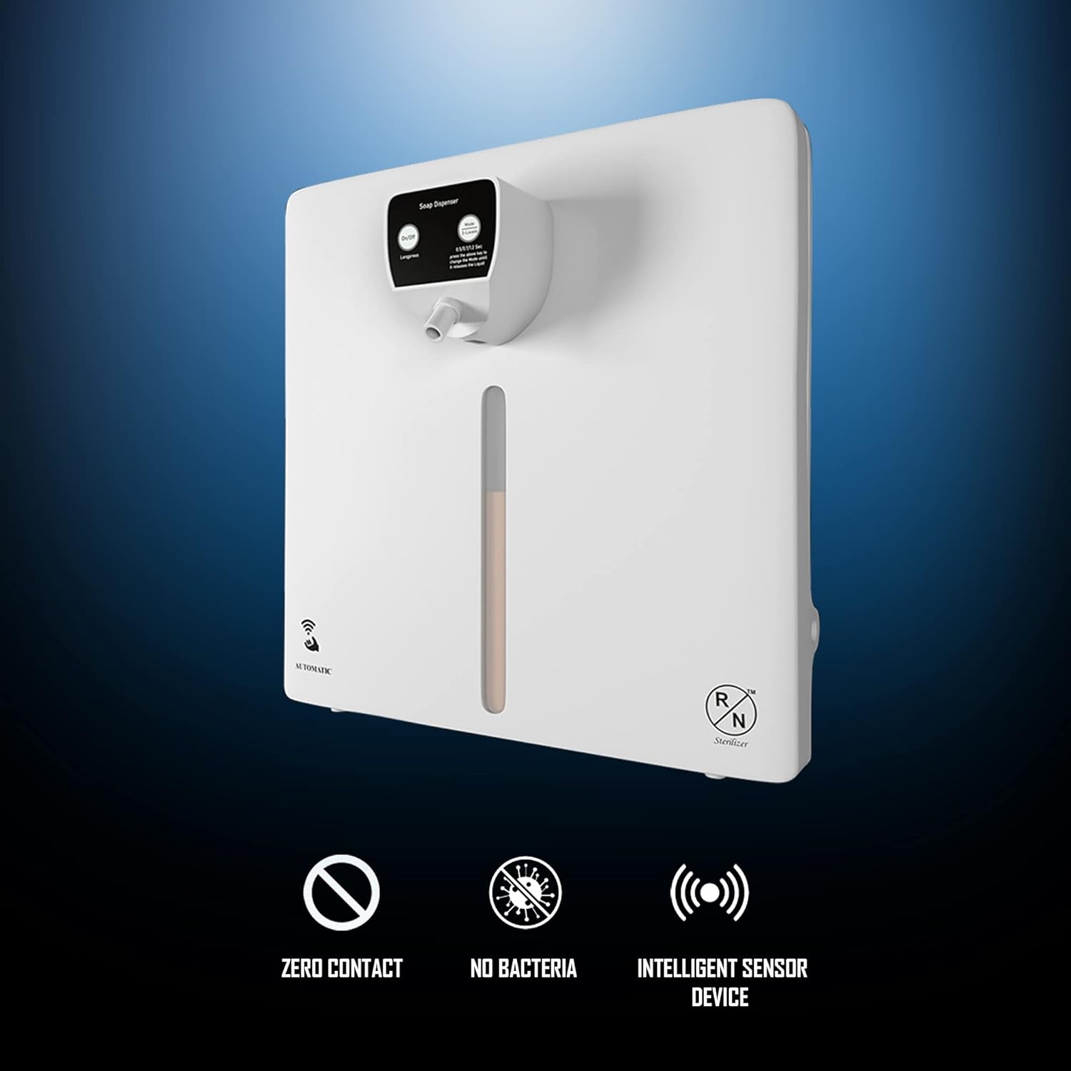 R.N. Wall Mounted Automatic Touchless Liquid Soap Dispenser_2