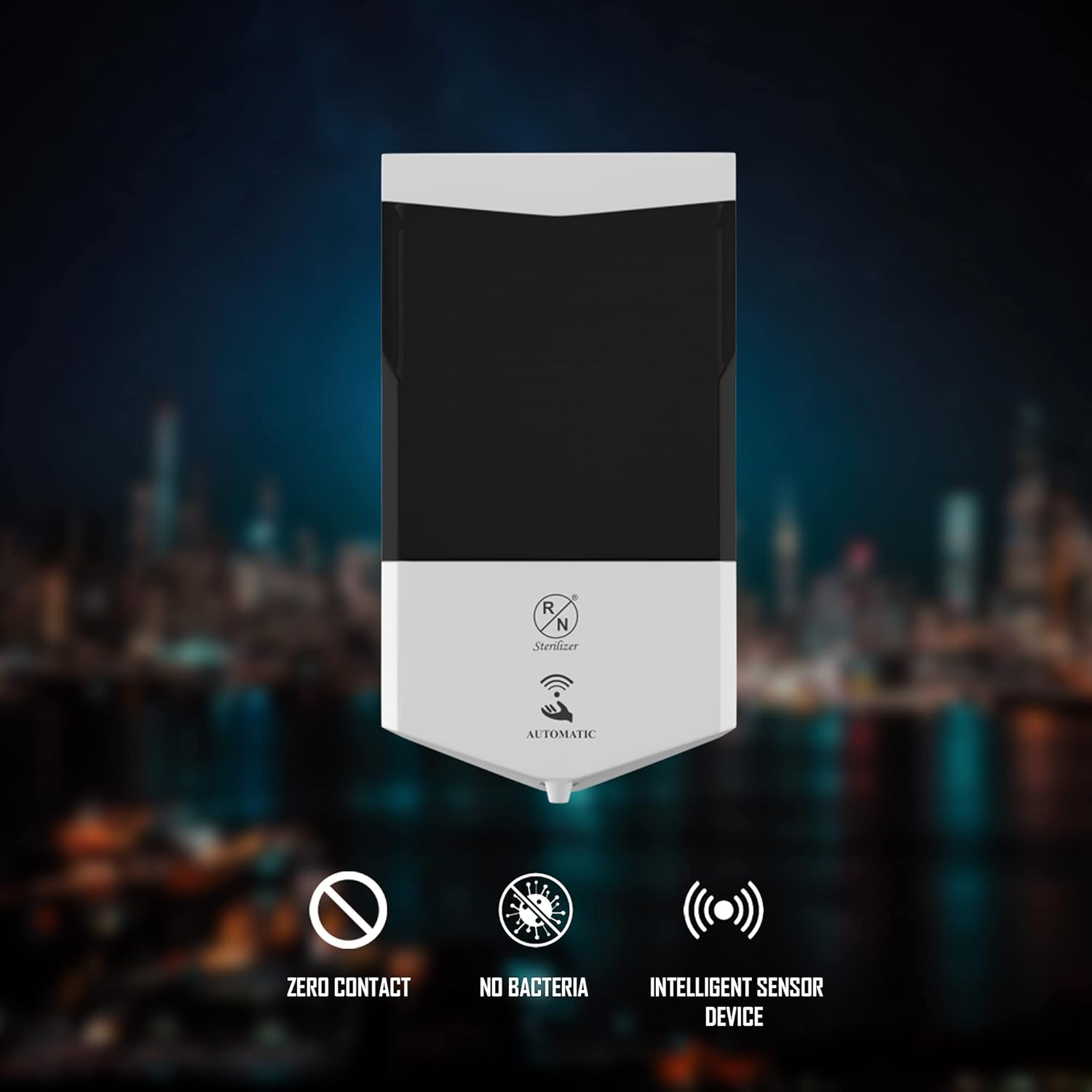 R.N. Wall Mounted Automatic Touchless Liquid Soap Dispenser_2