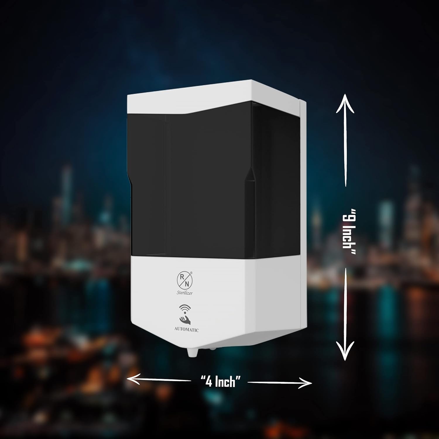 R.N. Wall Mounted Automatic Touchless Liquid Soap Dispenser_3