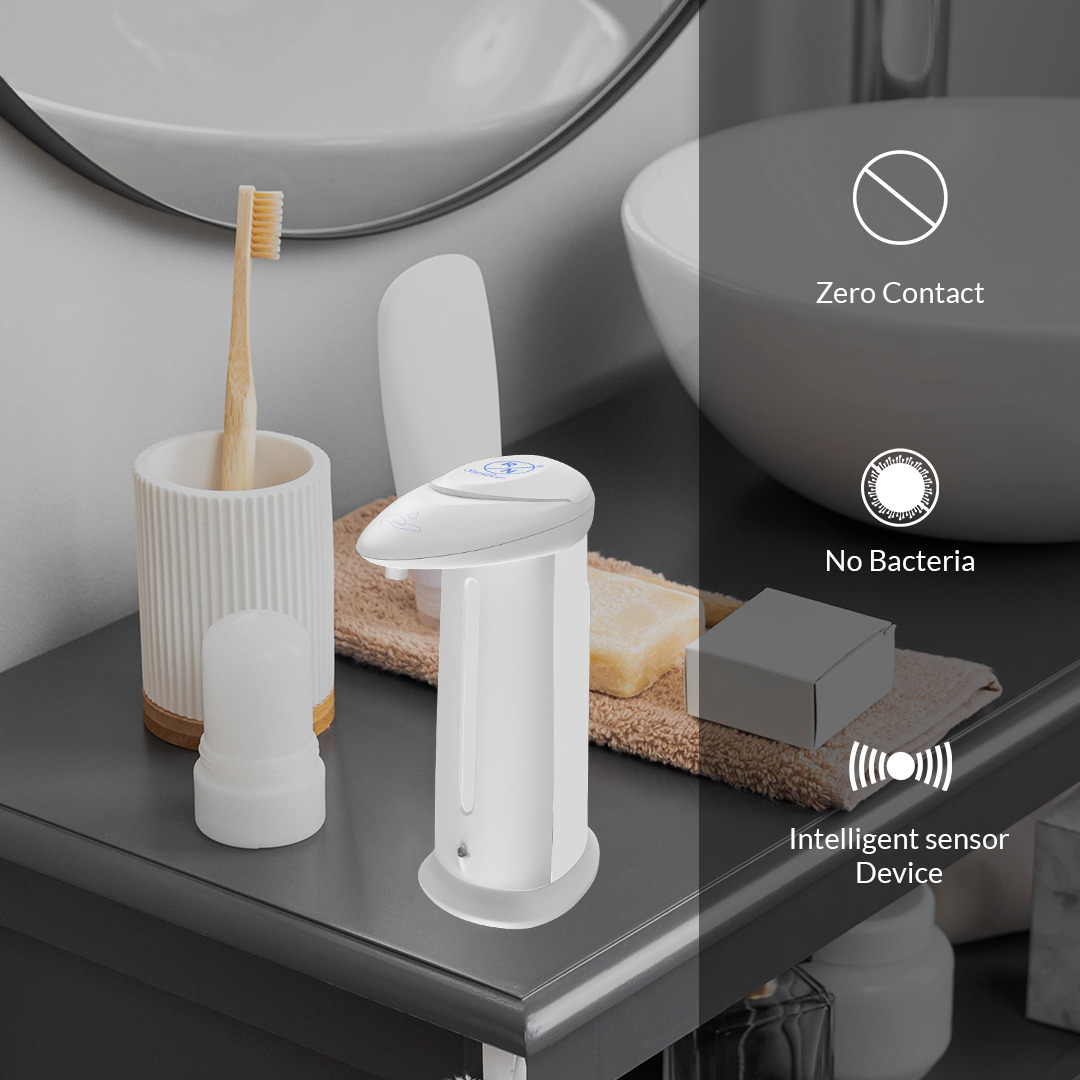 R.N. Table Top Automatic Touchless Liquid Soap Dispenser_3