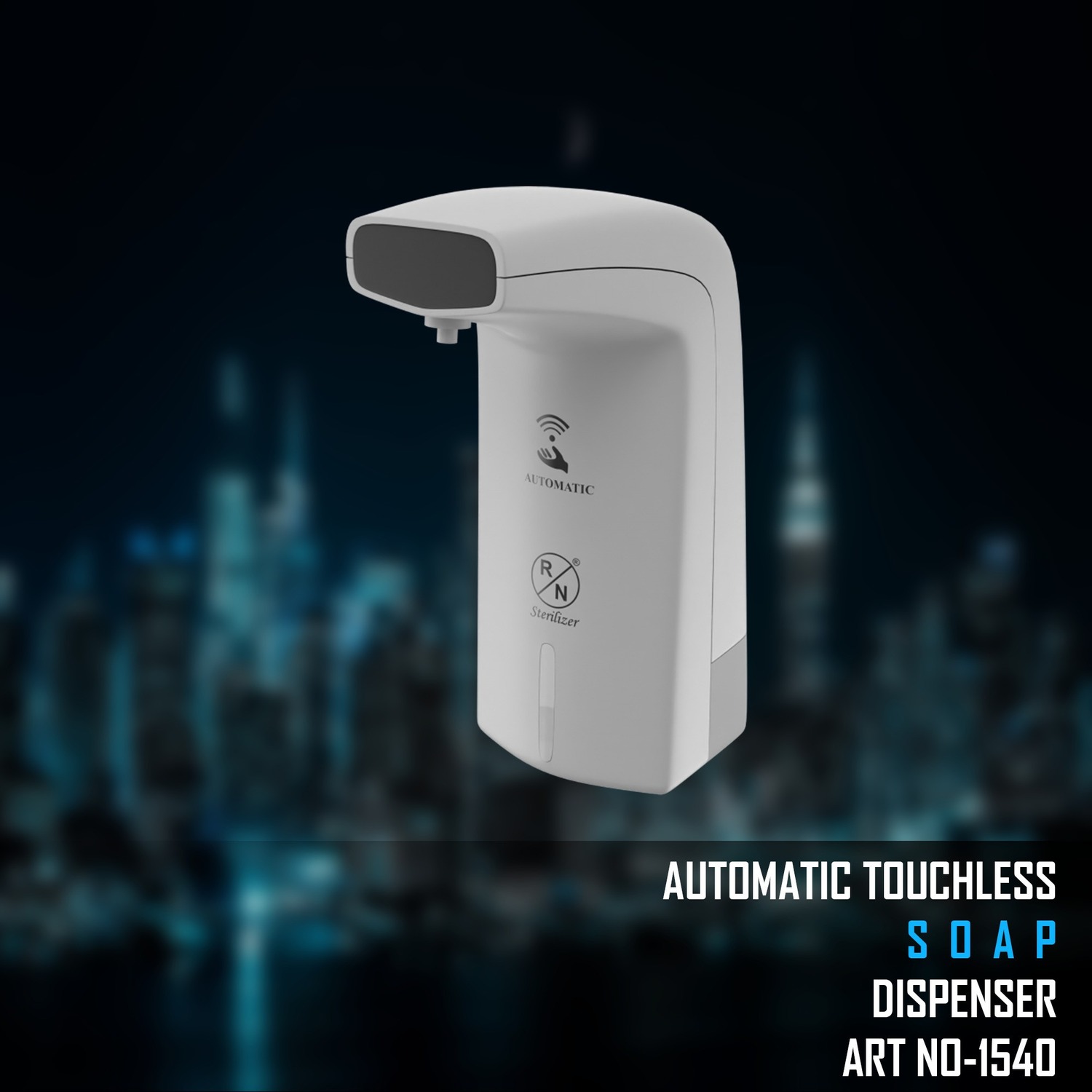 R.N. Table Top Automatic Touchless Liquid Soap Dispenser_1