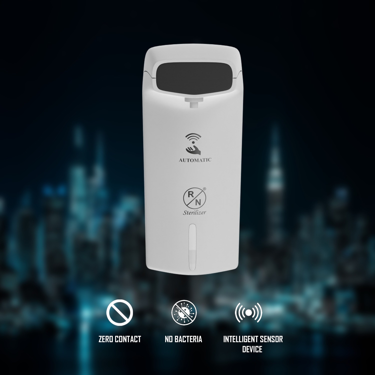 R.N. Table Top Automatic Touchless Liquid Soap Dispenser_2