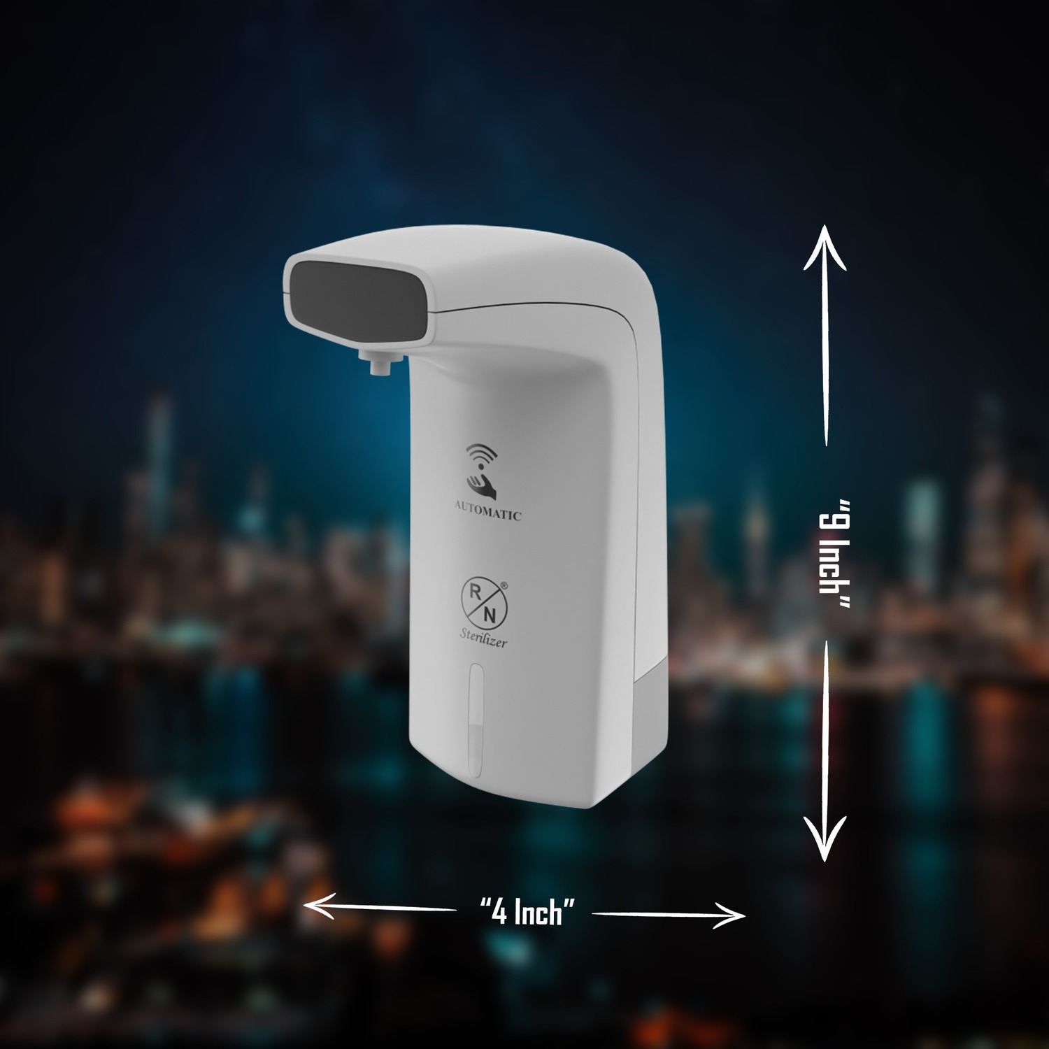 R.N. Table Top Automatic Touchless Liquid Soap Dispenser_3