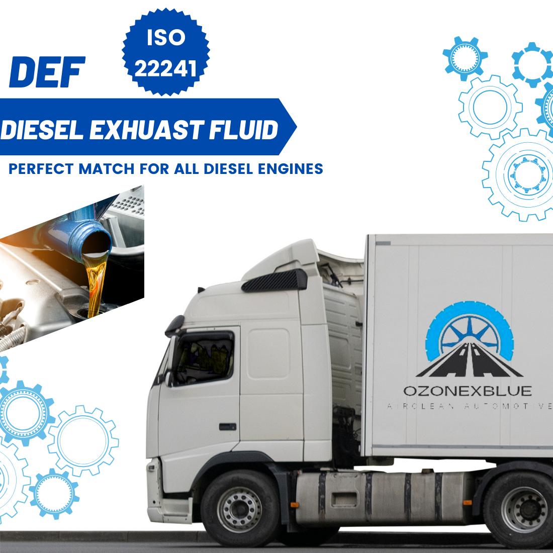 OZONEXBLUE Airclean Automotive Diesel Exhaust Fluid 20 L_1