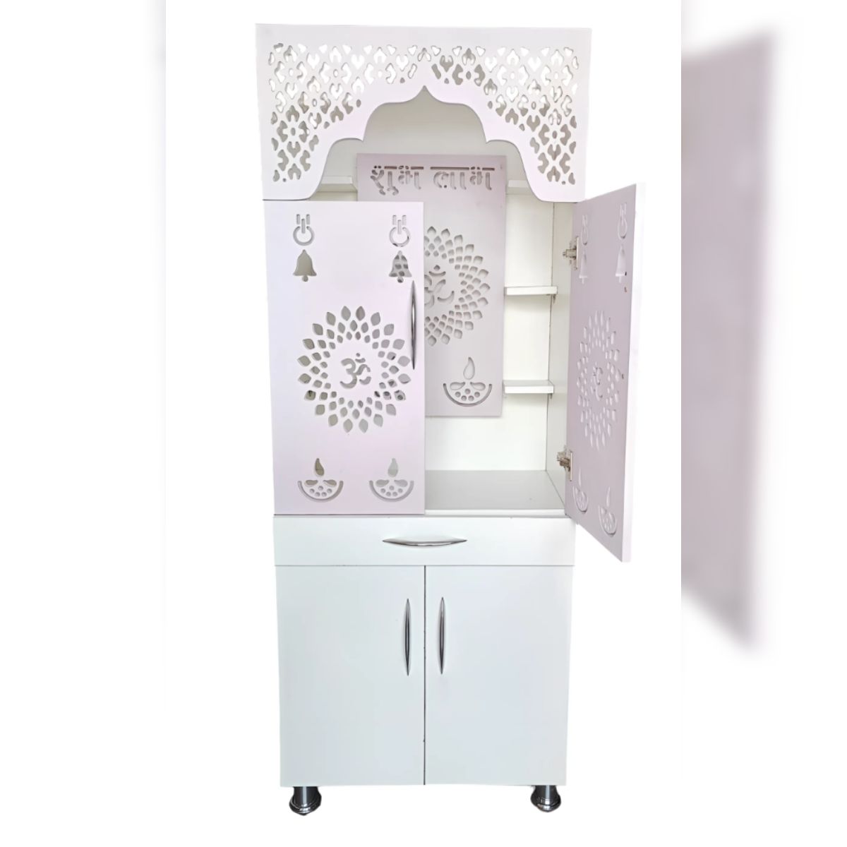 17 mm White Laminate Glossy Finish 2 x 5 ft Antibacterial_1