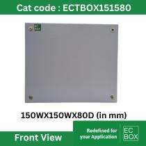 ECBOX ECTBOX301580 300 x 150 x 80 mm Wall Mounted 2 ways Junction Boxes_0