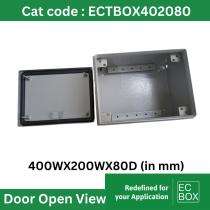 ECBOX ECTBOX402080 400 x 200 x 80 mm Wall Mounted 4 ways Junction Boxes_0