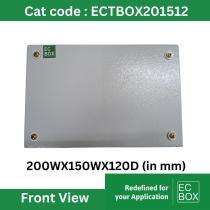 ECBOX ECTBOX201512 200 x 150 x 120 mm Wall Mounted 4 ways Junction Boxes_0