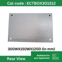 ECBOX ECTBOX301512 300 x 150 x 120 mm Wall Mounted 3 ways Junction Boxes_0