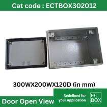 ECBOX ECTBOX302012 300 x 200 x 120 mm Wall Mounted 4 ways Junction Boxes_0