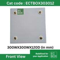 ECBOX ECTBOX303012 300 x 300 x 120 mm Wall Mounted 2 ways Junction Boxes_0