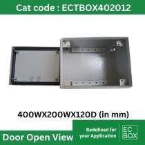 ECBOX ECTBOX402012 400 x 200 x 120 mm Wall Mounted 4 ways Junction Boxes_0