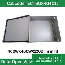 ECBOX ECTBOX404012 400 x 400 x 120 mm Wall Mounted 3 ways Junction Boxes_0