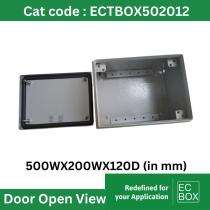 ECBOX ECTBOX502012 500 x 200 x 120 mm Wall Mounted 4 ways Junction Boxes_0