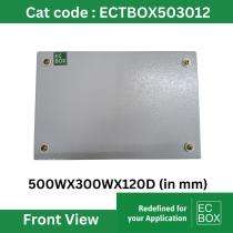 ECBOX ECTBOX503012 500 x 300 x 120 mm Wall Mounted 2 ways Junction Boxes_0