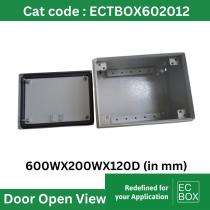 ECBOX ECTBOX602012 600 x 200 x 120 mm Wall Mounted 3 ways Junction Boxes_0