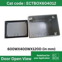 ECBOX ECTBOX604012 600 x 400 x 120 mm Wall Mounted 2 ways Junction Boxes_0