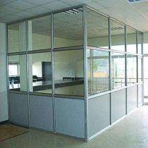 Malnad Interiors 40 mm Office Aluminium Partition_0