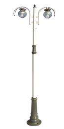 Fabiron Iron 12 m White Decorative Light Poles_0