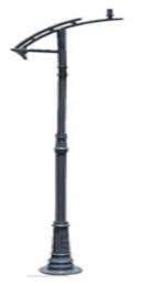 Fabiron Cast Iron 6 - 13 m Decorative Light Poles_0