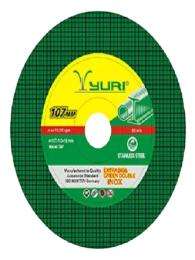 Yuri 107 mm Cutting Wheels WA46TBF 16 mm 15200 rpm_0