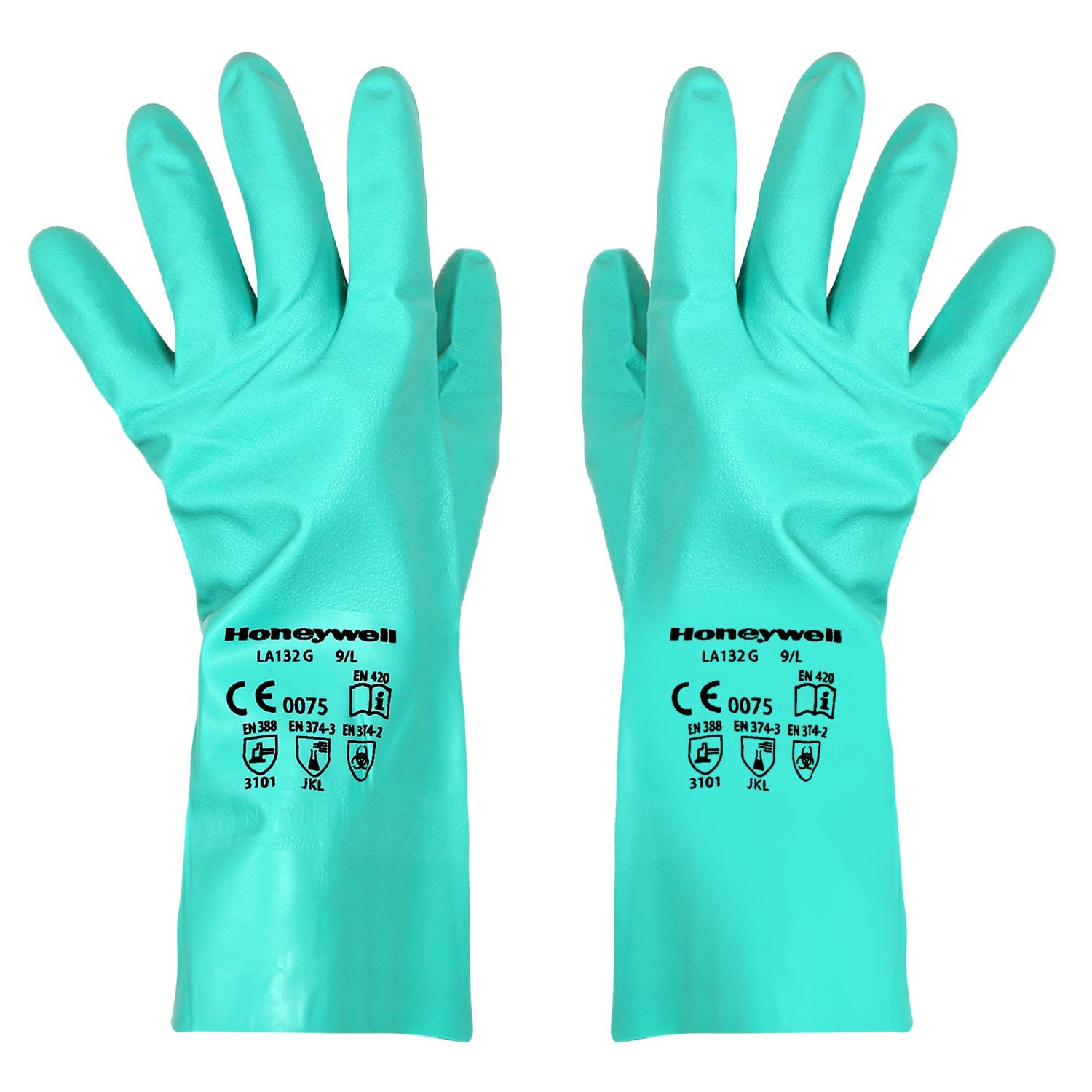 Honeywell Rubber Hand Glove L Oil/Chemical Handling_0