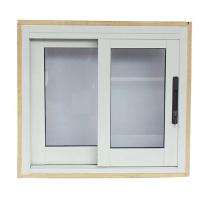 Malnad Interiors Sliding 2 Track 2 Panel White uPVC Window 6 x 4 ft_0