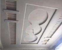 Malnad Interiors 3.5 mm POP False Ceiling 1220 x 1220 mm_0