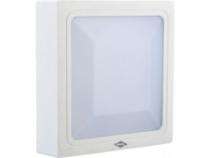 HPL 12 W Square Warm White 170 x 170 x 25 mm LED Panel Lights Recessed Mounted_0