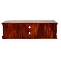 Malnad Interiors Floor Mounted Plywood TV Cabinet 32 inch Brown_0