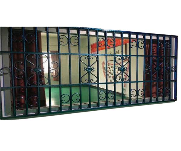 Malnad Interiors Mild Steel Window Grill_1