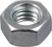 GE M8 mm Hexagon Head Nuts Mild Steel 4.6 Galvanised BSW_0
