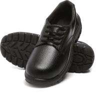 Agarson Leather Steel Toe Safety Shoes Black_0