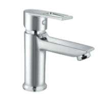 Parryware Chrome Finish Single Lever Basin Mixer Faucet T7214A1_0