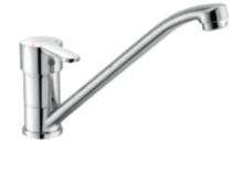 Parryware Chrome Finish Single Lever Deck Mounted Faucet G5249A1_0
