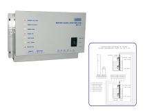 BPS Wall Mount Water Level Controller and Indicator 0-10 Mtr_0