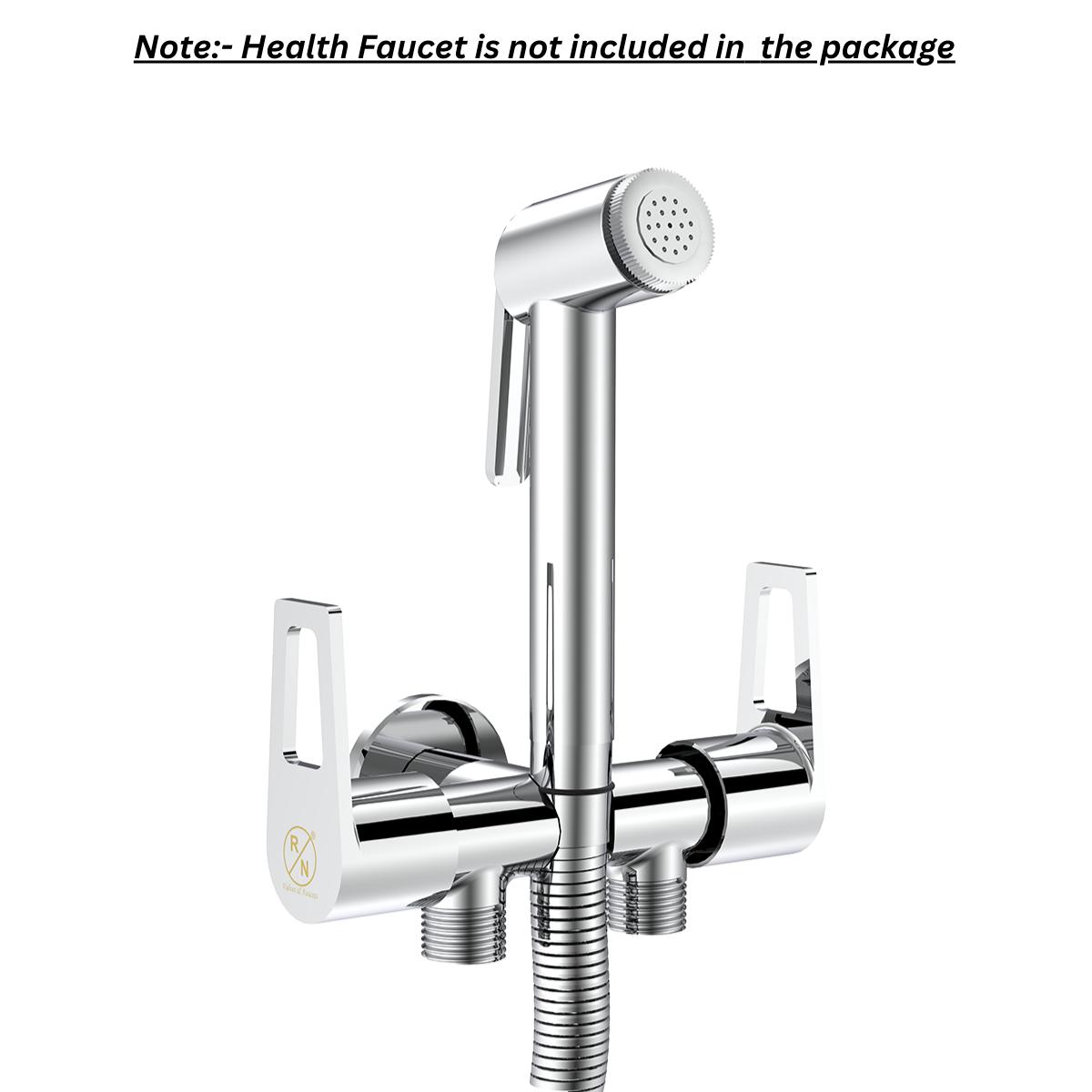 R.N. Chrome Plated 2 In 1 Angle Cock Advance Faucet RNASP24G31_1