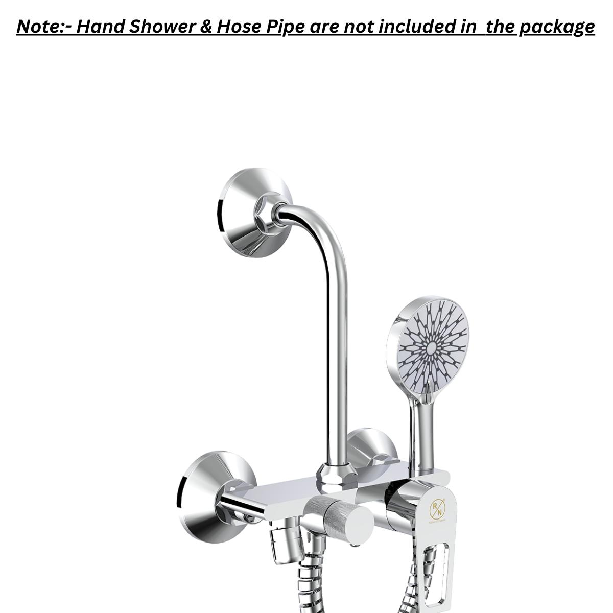 R.N. Chrome Plated Single Lever Wall Mixer Faucet RNASP24G14_1