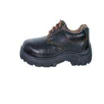 Waltzer Leather Steel Toe Safety Shoes Black_0