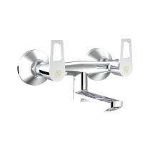 R.N. Chrome Plated Wall mixer Non Telephonic Faucet RNASP24G17_0