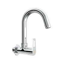 R.N. Chrome Plated Wall Mounted Sink Cock Faucet RNASP24G09_0