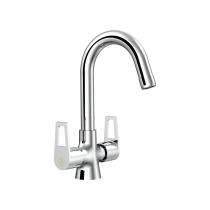 R.N. Chrome Plated Center Hole Basin Mixer Faucet RNASP24G27_0