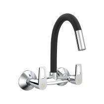 R.N. Chrome Plated Wall Mounted Sink Mixer Faucet RNASP24G32_0