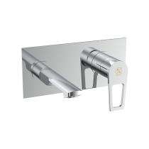 R.N. Chrome Plated Expose Part Kit of Basin Mixer Faucet RNASP24G21_0