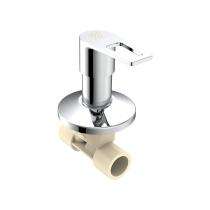 R.N. Chrome Plated CPVC Concealed Stop Cock Faucet RNASP24G04_0