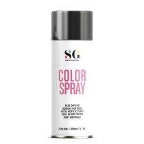 SG Paint & Technology SG-0701 Spray Paint 400 mL Black Glossy_0