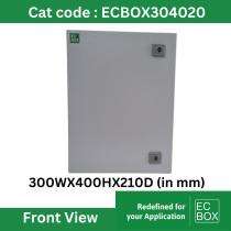 ECBOX Metal Enclosure Boxes 300 x 400 x 210 mm_0